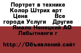 Портрет в технике “Колор-Штрих-арт“ › Цена ­ 250-350 - Все города Услуги » Другие   . Ямало-Ненецкий АО,Лабытнанги г.
